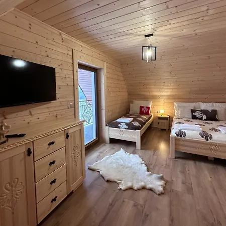 Lesna Ostoja Lägenhet Szaflary