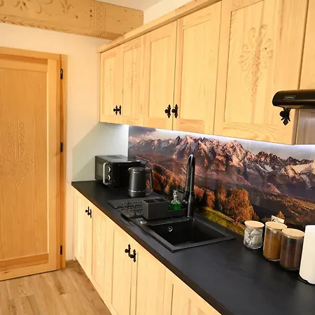 Lägenhet Lesna Ostoja Szaflary