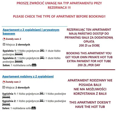 Appartement Lesna Ostoja *