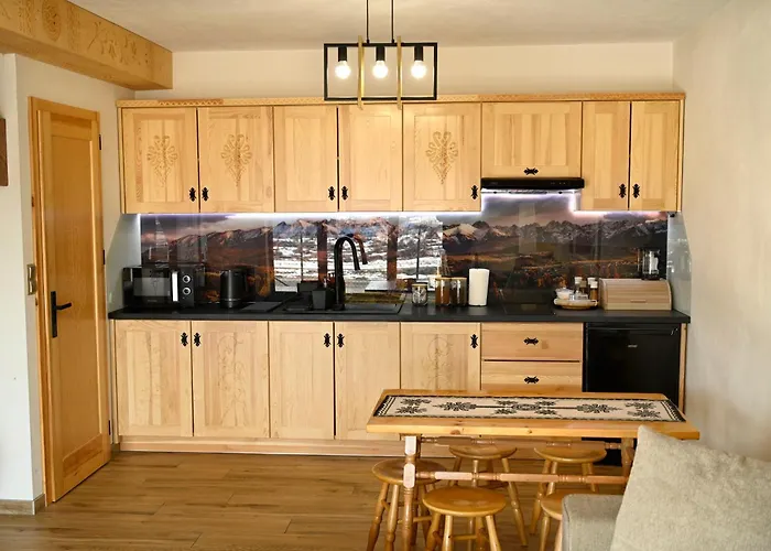 Lesna Ostoja Apartamento Szaflary